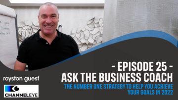 Ask the business coach - Episode 25