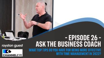 Ask the business coach - Episode 26