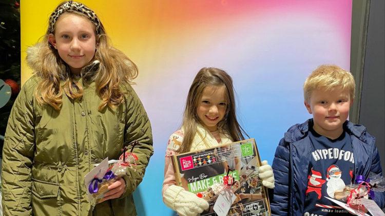 Christmas jumper competition winners 2021