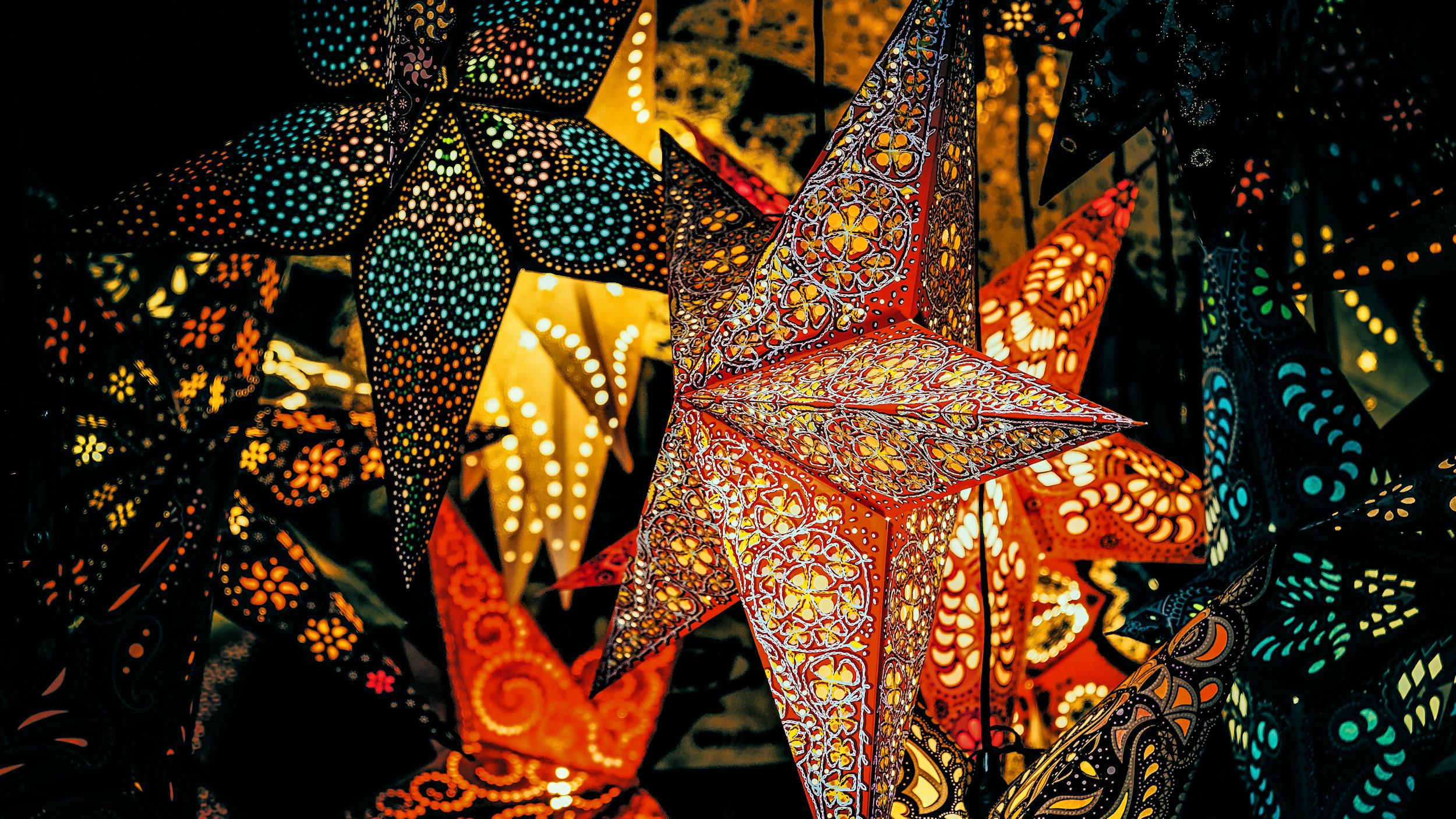 Christmas stars