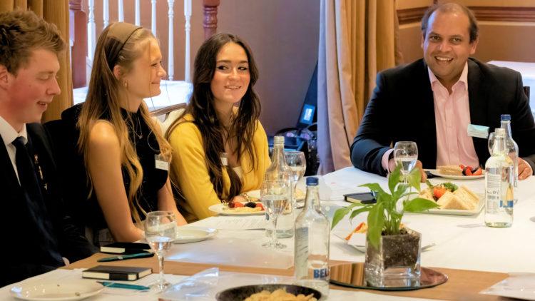 Directors of Tomorrow Ben Stark, Liv Strappini and Hetti Ross