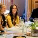 Directors of Tomorrow Ben Stark, Liv Strappini and Hetti Ross