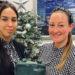 HBFS Leanna-Lee De Abreu (left) and Kimberley White (right)