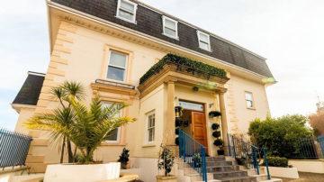 Hampshire hotel Jersey Les Amis