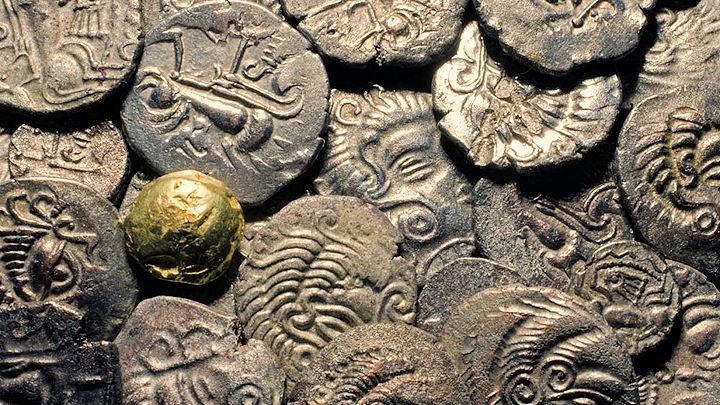 Jersey Celtic coins