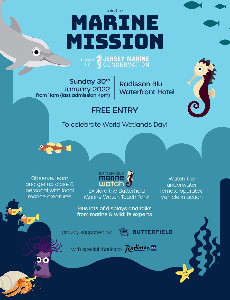 Jersey Marine Conservation event 2022-01