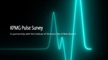 KPMG IoM Pulse survey