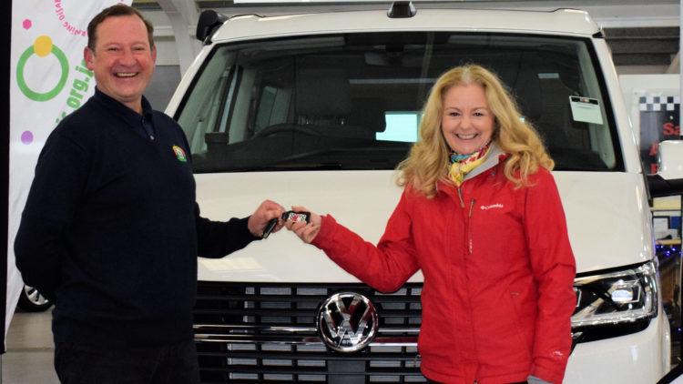 Les Amis Campervan winner 2021
