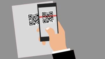 QR code scanning