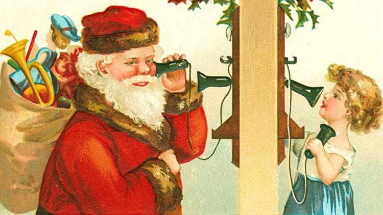 Santa phone