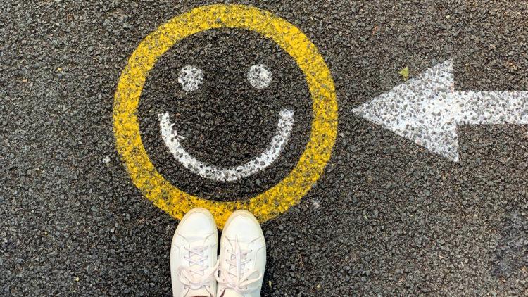 Smiley face