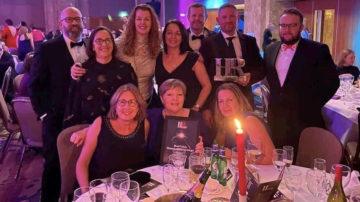 States of Jersey HR award winners