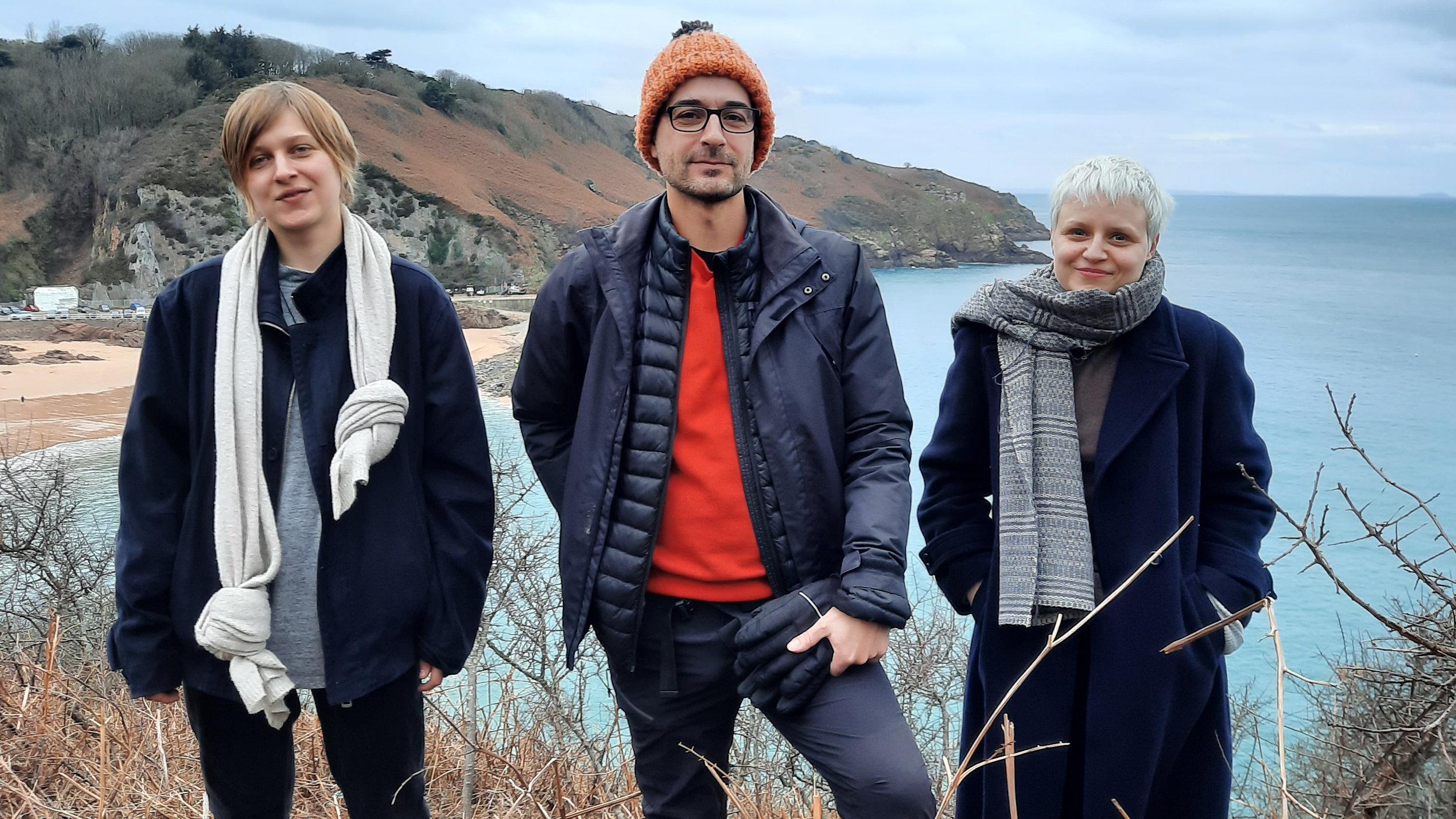 ArtHouse Jersey's 'Home' artists arrive in island for unique multi