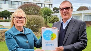 Atlantic Hotel - Living wage accreditation 2022