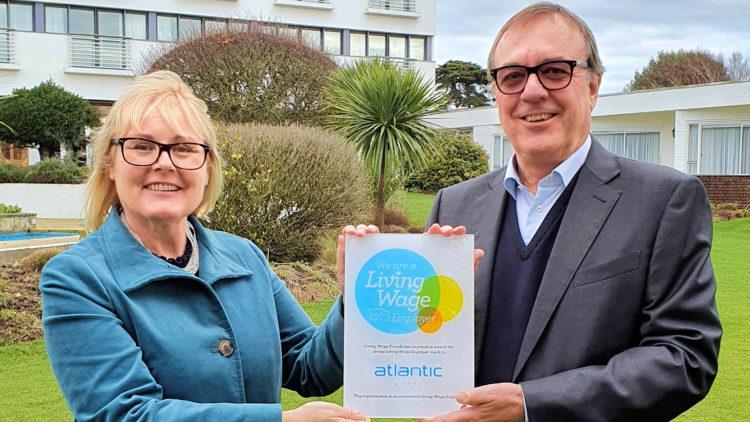 Atlantic Hotel - Living wage accreditation 2022