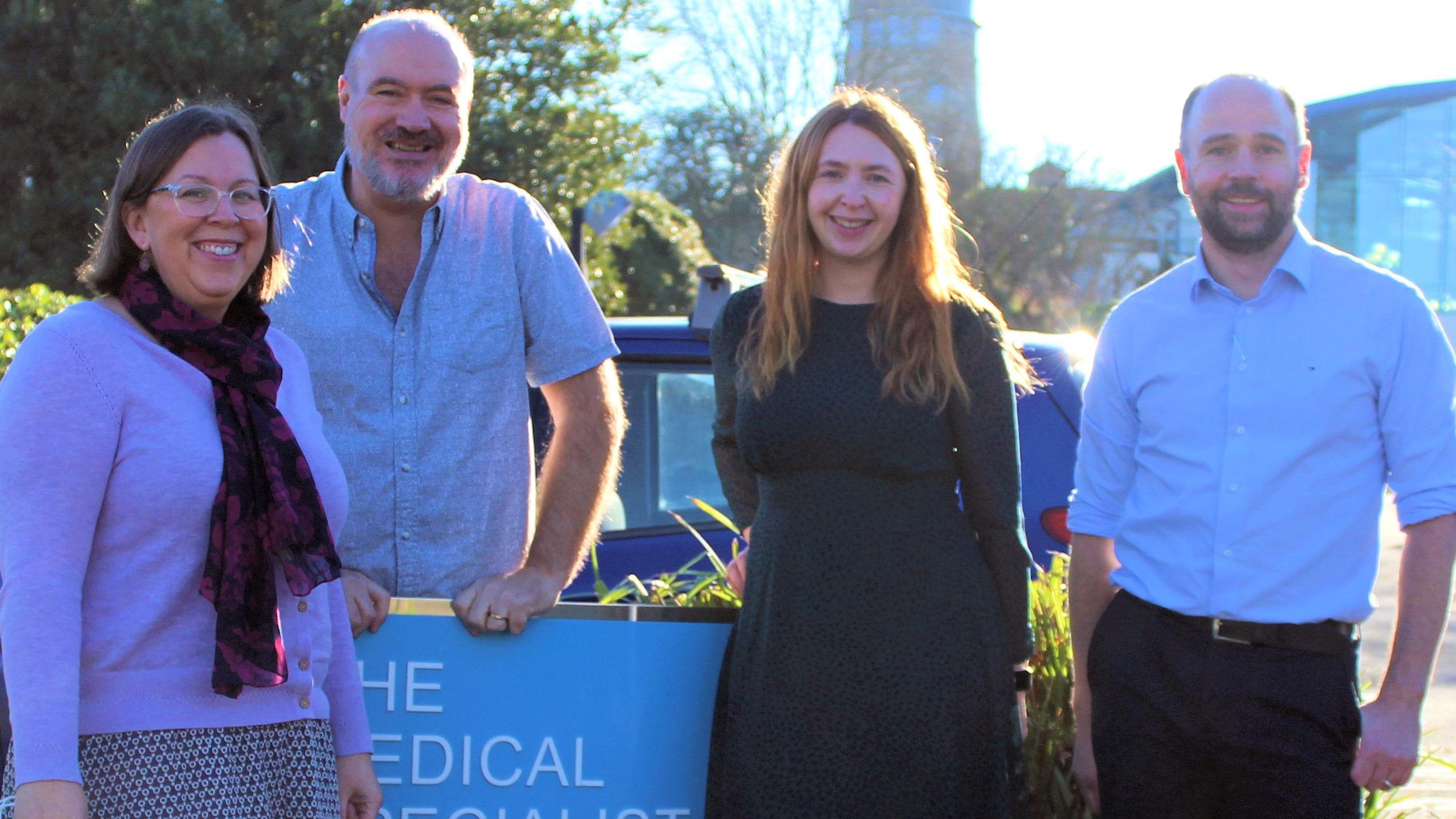 Three consultants signup to be partners with Medical Specialist Group