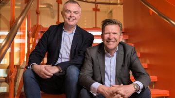 Ian Cadby and co-founder of Tiller, Jonathan Wauton (and chief commercial officer