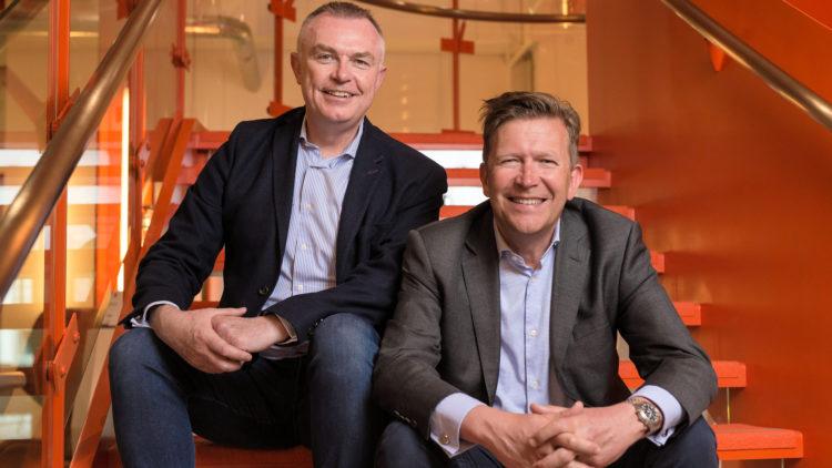 Ian Cadby and co-founder of Tiller, Jonathan Wauton (and chief commercial officer