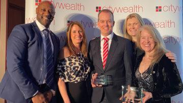 Investec Citywealth awards 2022