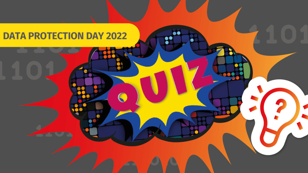International data protection day The big fat data protection quiz