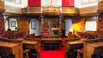 Jersey States Chamber inside