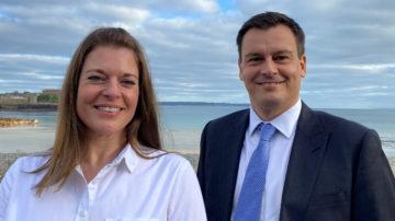 Rachel Bailey and Alex Babbe