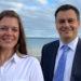 Rachel Bailey and Alex Babbe