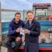 Steve Sarre of Lihou Island and Ian Le Moigne of Condor 2022-01-18