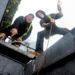 Sure Guernsey Fibre engineers L-R Jon Sowerby and Harry Cornick