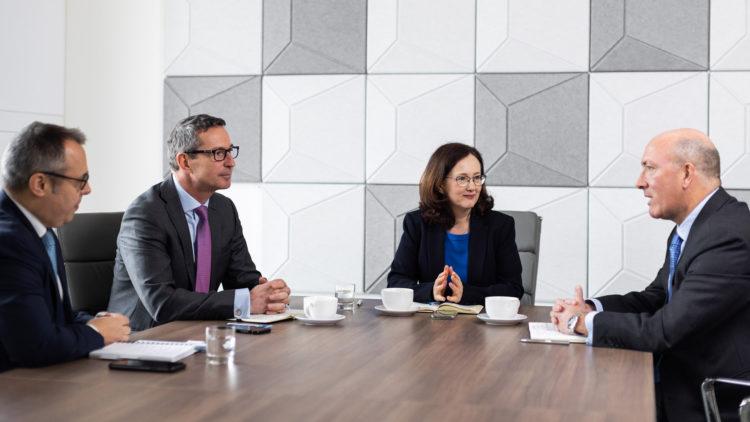 TMGA Boardroom first anniversary