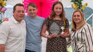 Young Star of the Year 2022- Cerys & Family