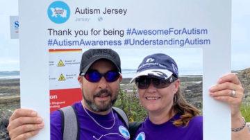 AJ fundraising - Aaron Spencer, Group Office Services & Abi Stewart, PCS