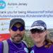 AJ fundraising - Aaron Spencer, Group Office Services & Abi Stewart, PCS