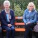 Aileen, Sarah, Collette and Annette Wales - Talking bench