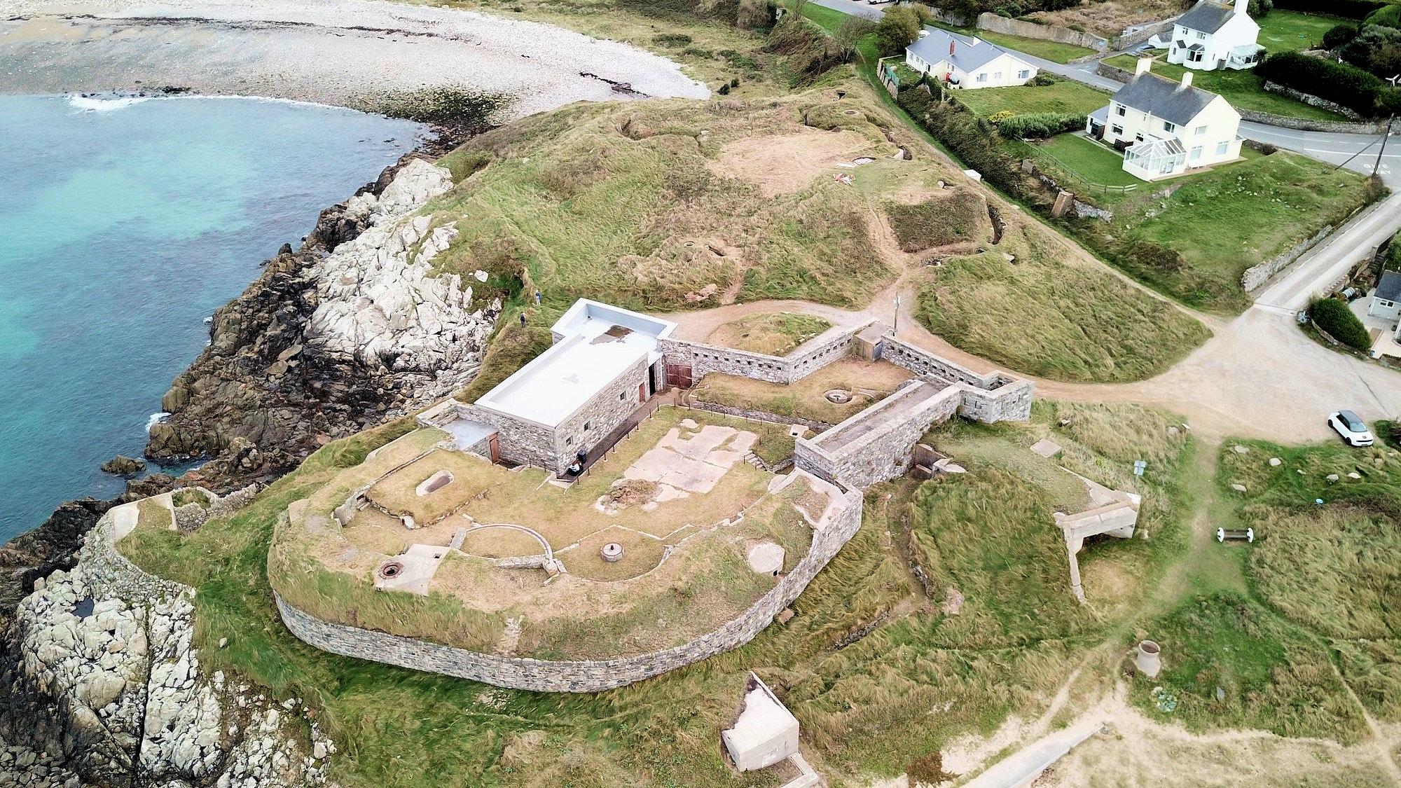 Alderney Fort Doyle