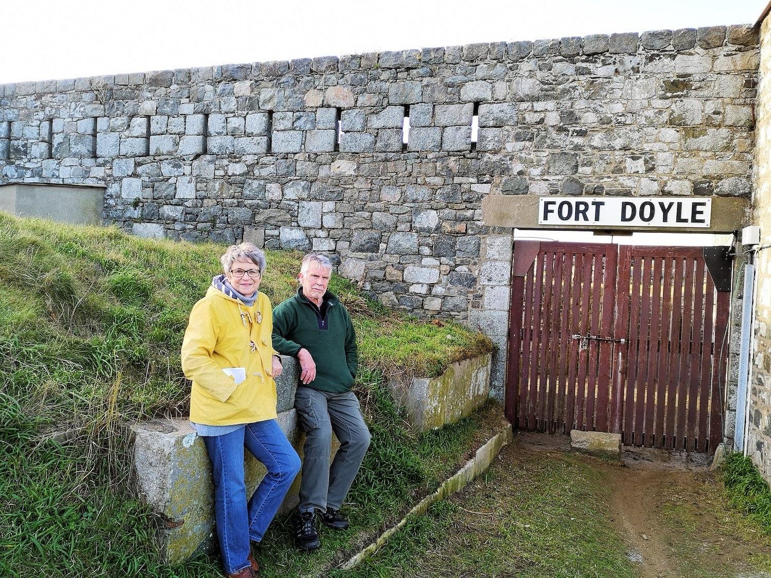 Alderney Fort Doyle
