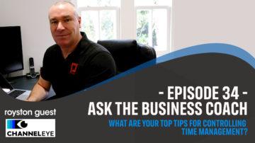 Ask the business coach Episode 34