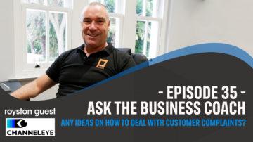 Ask the business coach Episode 35