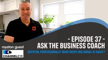 Ask the business coach Episode 37