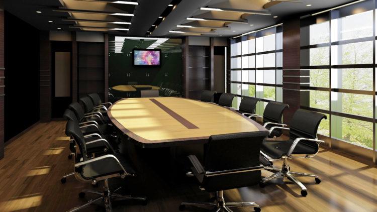 Board room table