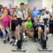 Brooks Macdonald International employees cycling fundraiser 2021