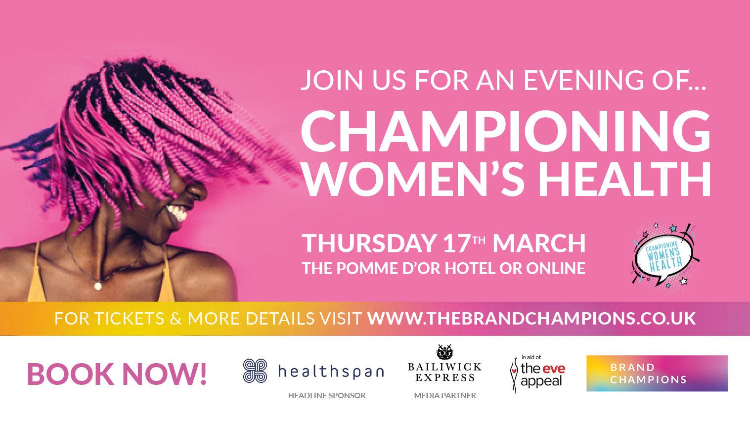 Championing womens health event 2022