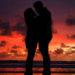 Couple on beach