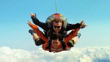 Dementia skydive