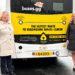 Guernsey bus bowel cancer