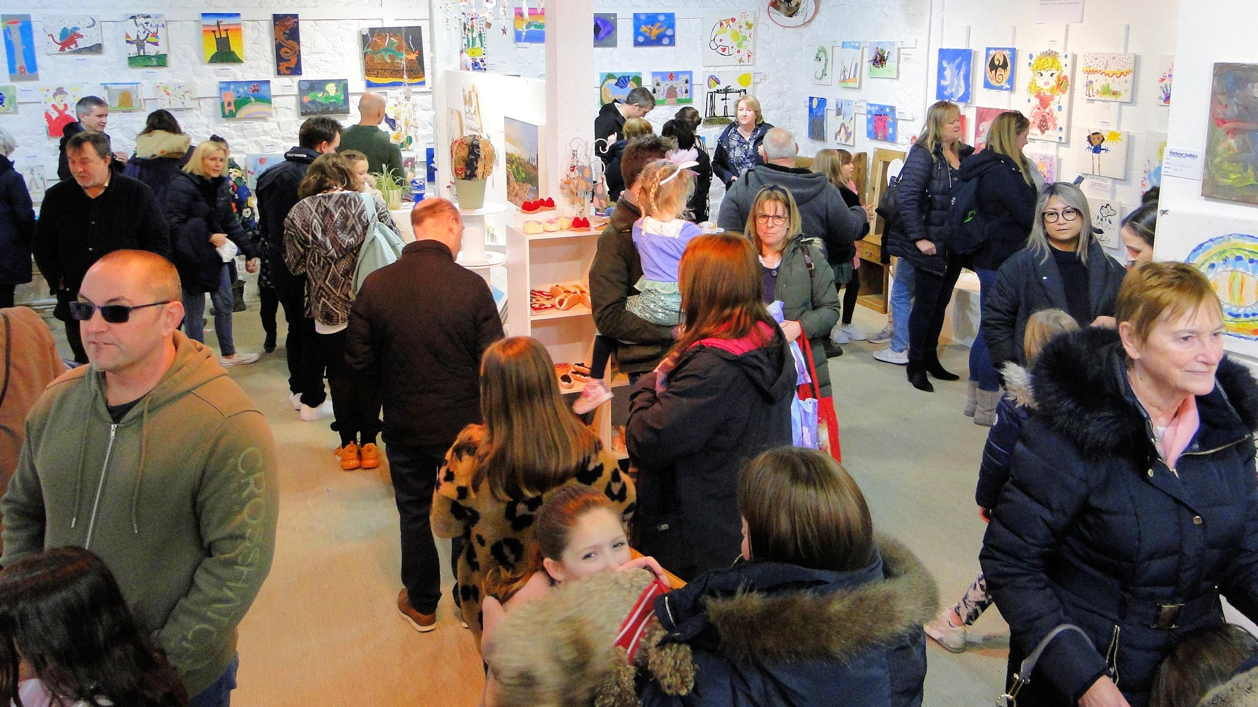 Harbour Gallery Childrens art 2022-02-24