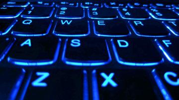 Illuminated keyboard
