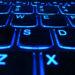 Illuminated keyboard