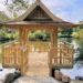 Japanese fishing pavilion