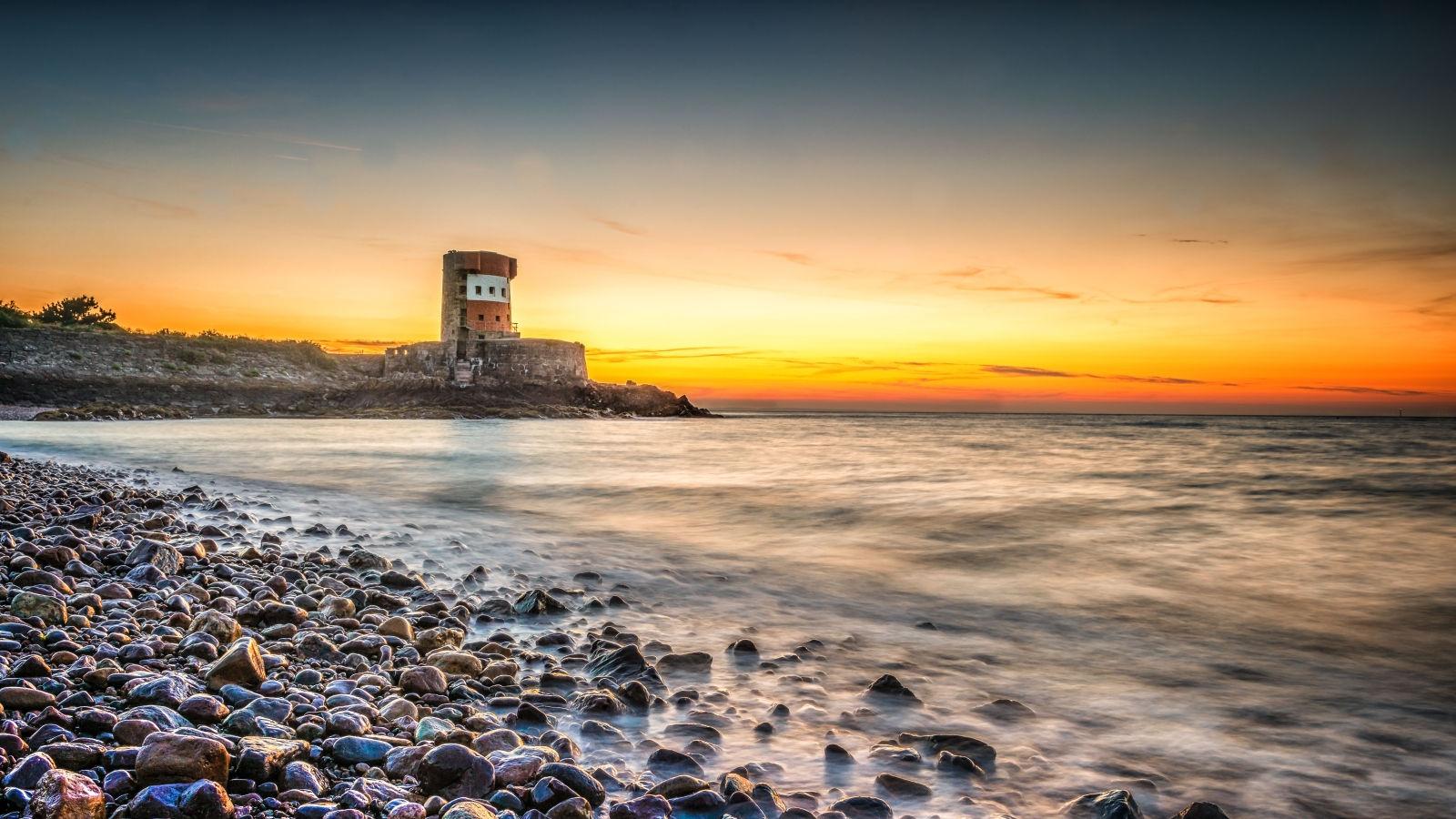 Jersey Photographic Club Colin Griffiths Archirondel sunrise